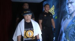 MMA Fighter Mei Yamaguchi为Bitcoin.com出来了摇晃