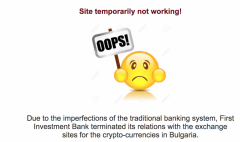 银行家封闭了保加利亚一切的比特币交换机_tokenpocket钱包使用教程

